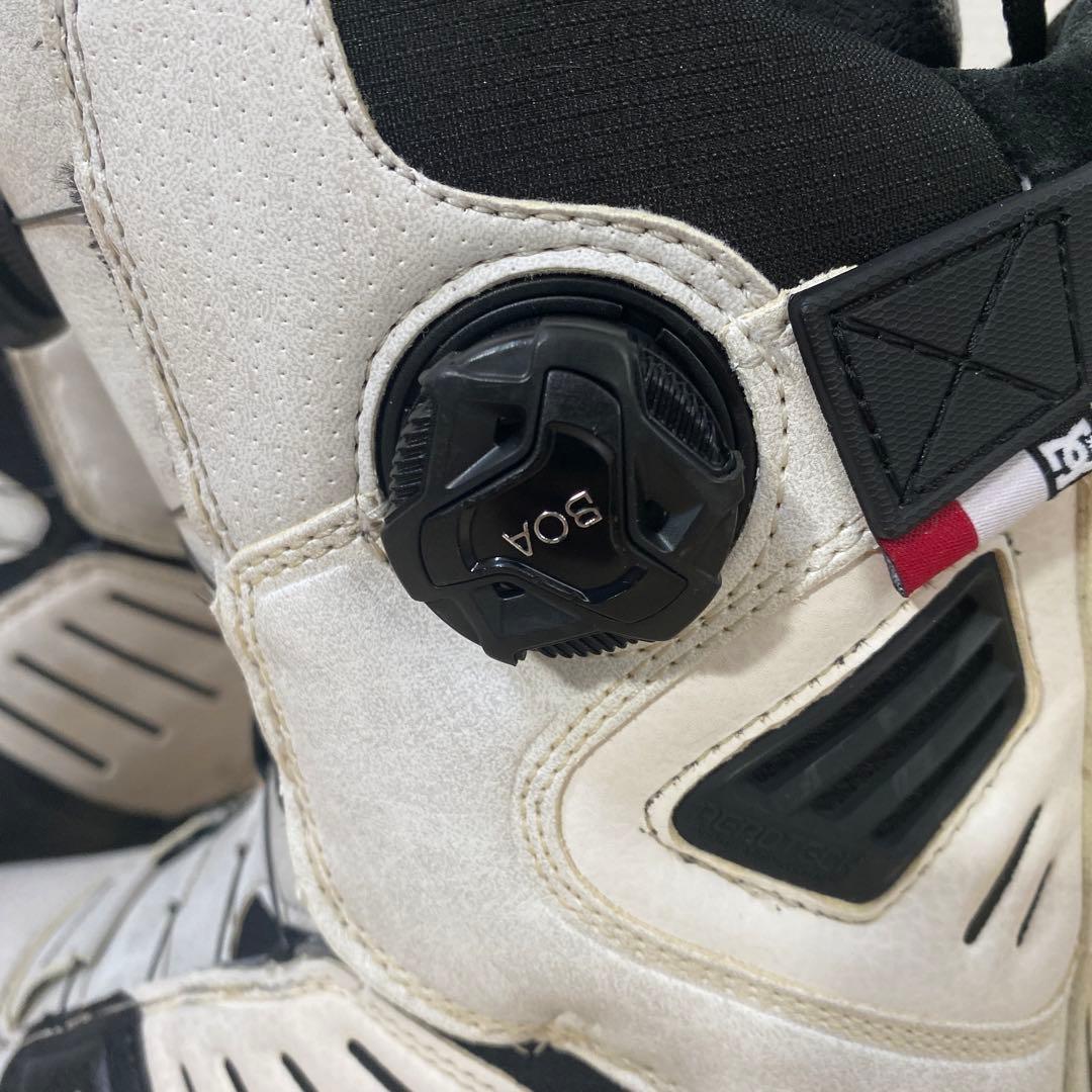 【即日発送】メンズ　DC スノボブーツ　JUDGE 25.5cm