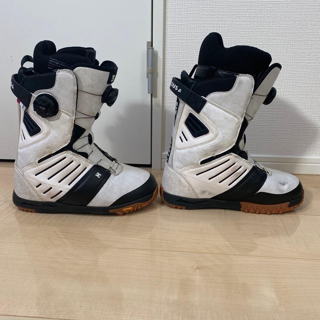 【即日発送】メンズ　DC スノボブーツ　JUDGE 25.5cm