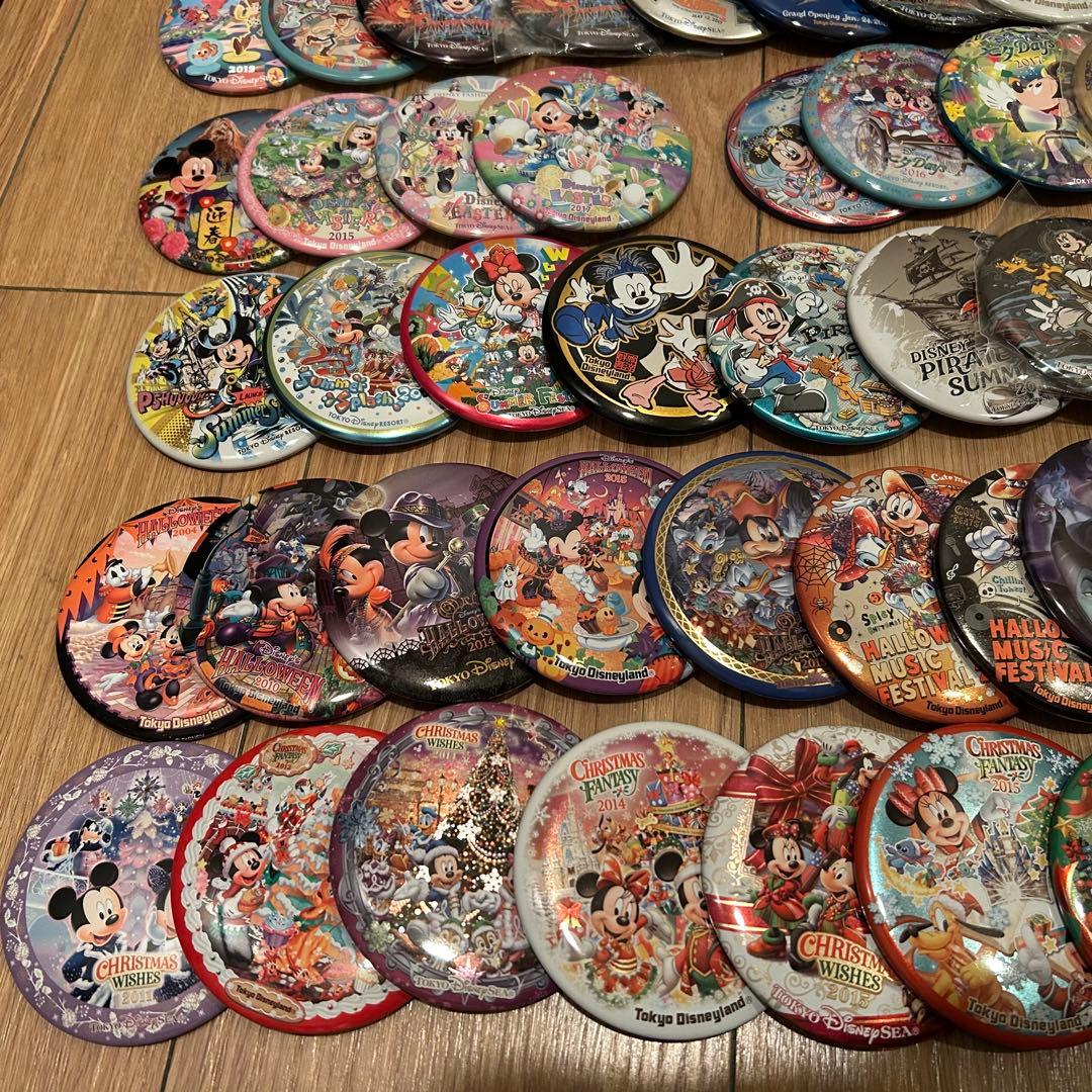 東京ディズニーリゾート 缶バッジコレクション