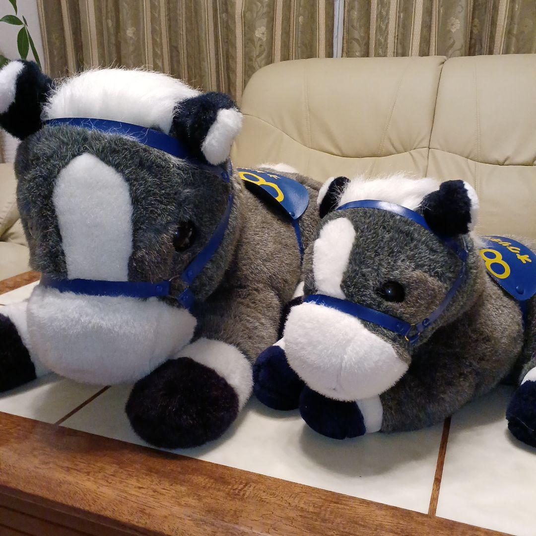 ( よしの)オグリキャップ親子