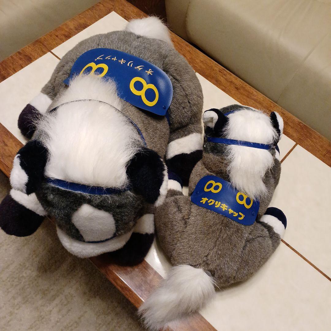 ( よしの)オグリキャップ親子