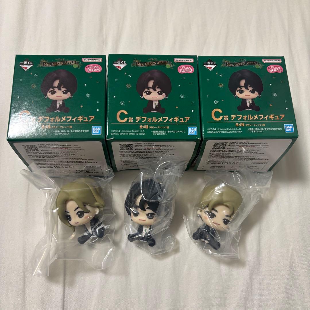 Mrs. GREEN APPLE ミセス 一番くじ C賞 フィギュア - メルカリ