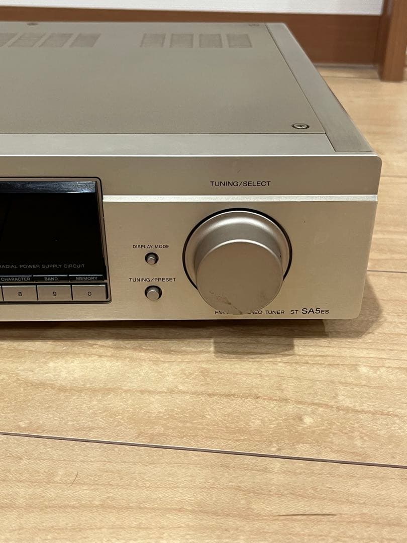 ST-SA5ES SONY ステレオチューナー STEREO TUNER ソニー - メルカリ