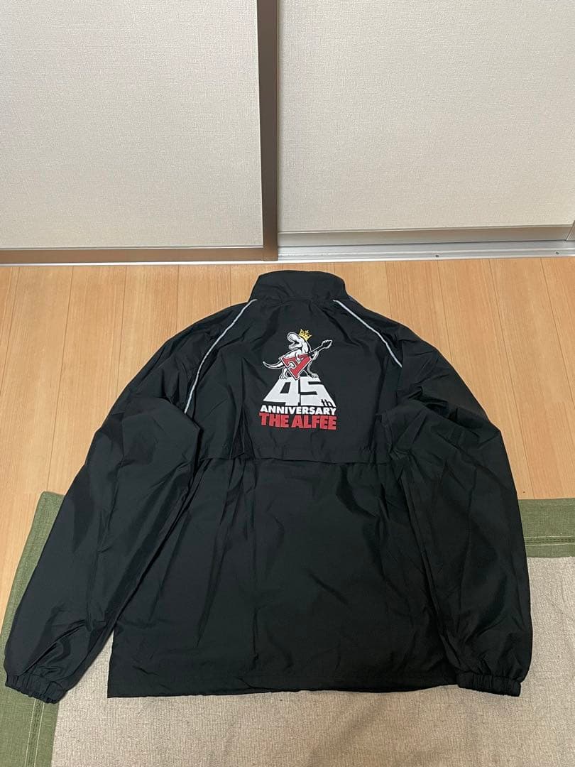 THE ALFEE•45周年記念ジップジャケット•ジ・アルフィー