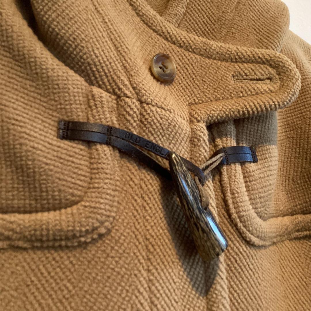 ☆美品☆ オールドイングランド ダッフルコート ウール 10 キャメル