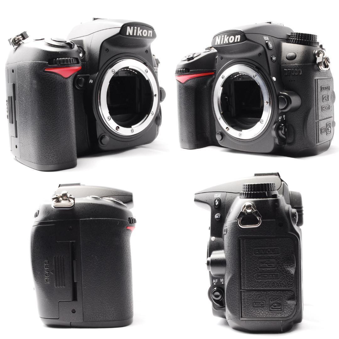 高速連写＆高画質✨Nikon D7000 ダブルレンズ 一眼レフカメラ 初心者