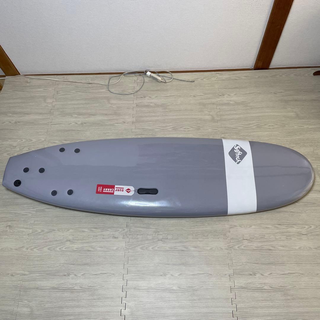【新品】SOFTECH ROLLER 6'0 Gray 54Lソフトボード SOFTECH ソフテック ROLLER 6'0 Gray 54Lスポンジボード サーフボード
