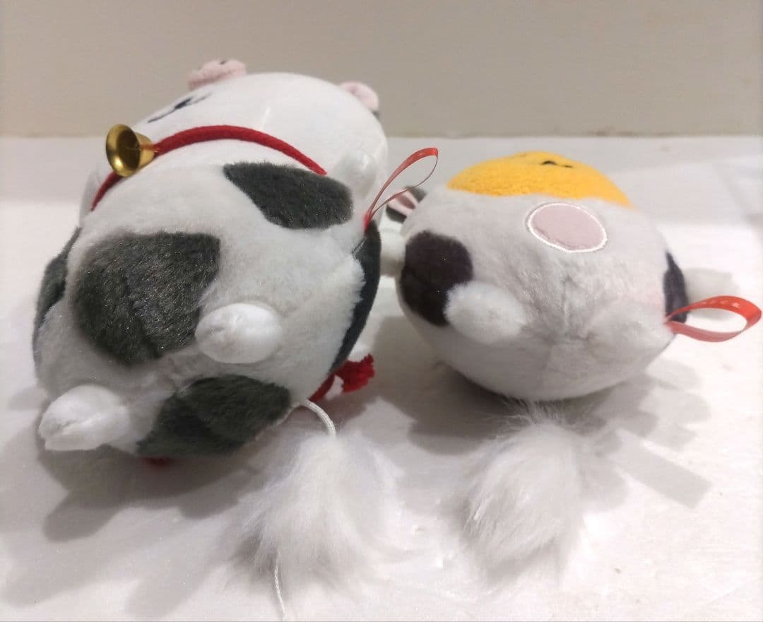 ナガノ 自分ツッコミくま ハッピーバッグ 2021 干支 ぬいぐるみ 丑年 牛