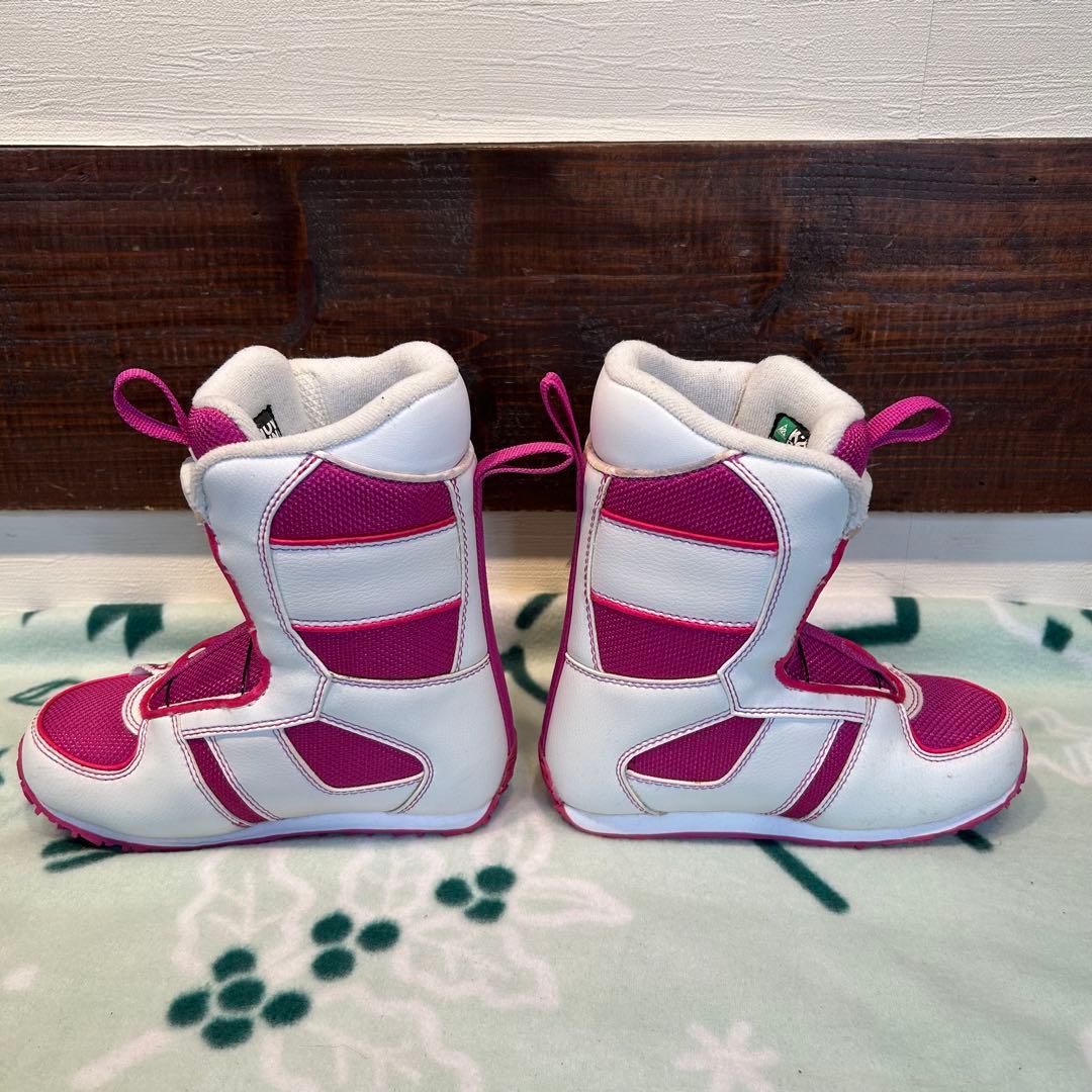 ◇美品◇ K2 LIL KAT BOA 17.5cm ビンディングセット