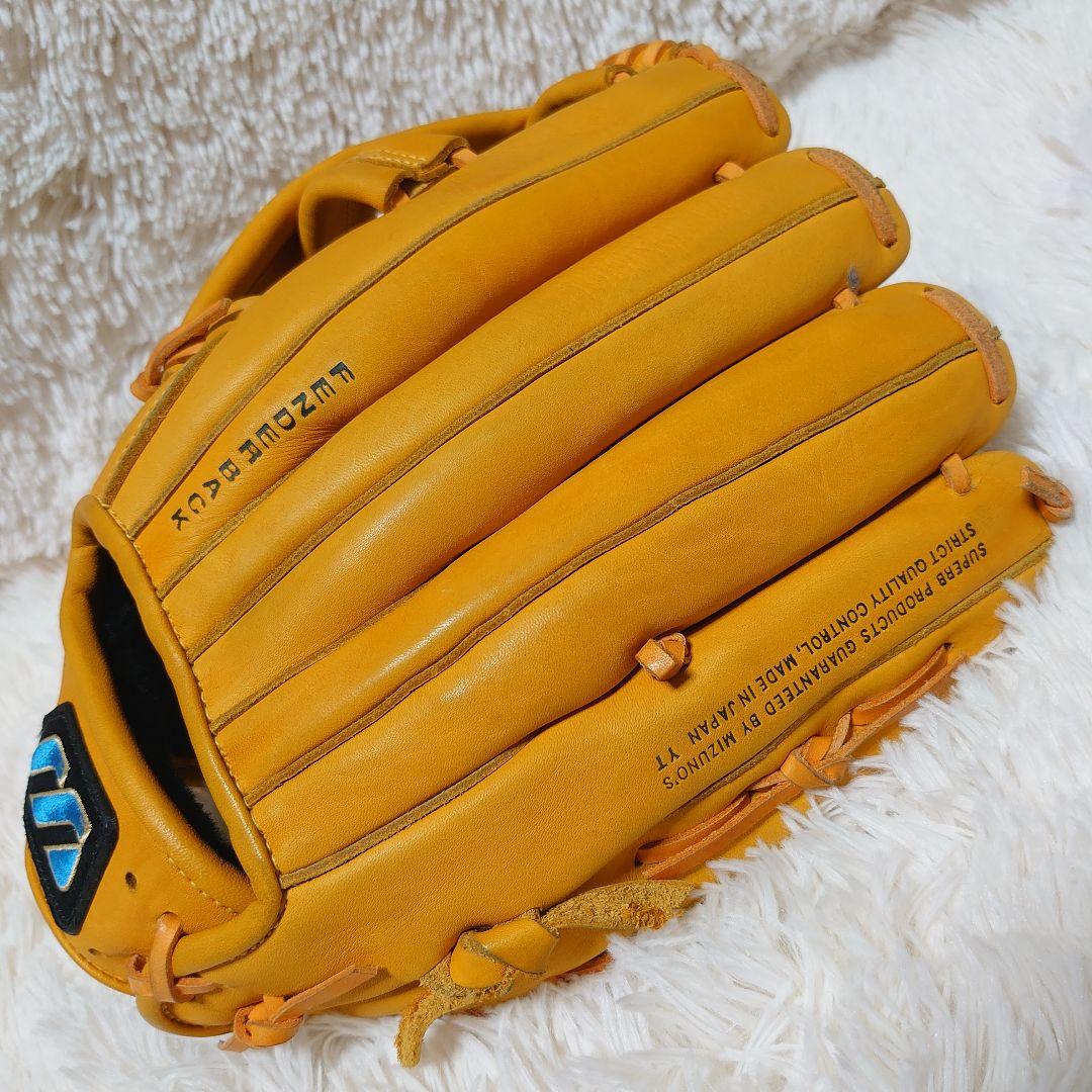 極美品】ミズノ ビューリーグ スイフター 左投げ用 軟式 野球グローブ