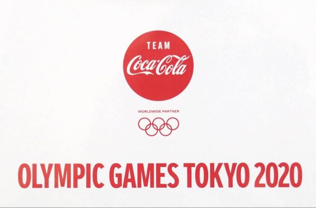 東京オリンピック　2020 コカコーラ　おまけ付