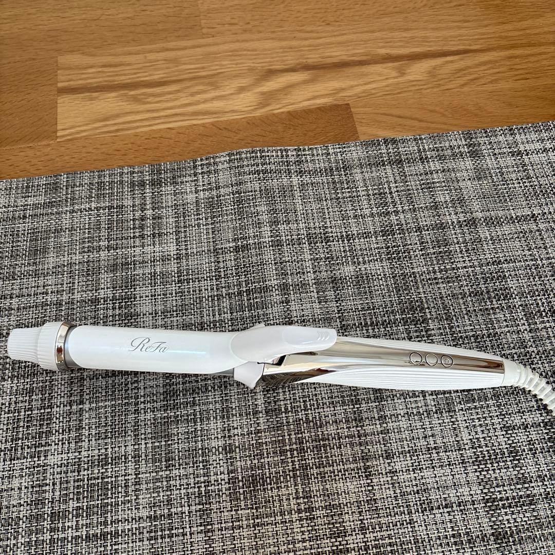 ReFaのカールアイロン26 リファ ビューテック カール アイロン 26 (ReFa BEAUTECH CURL IRON 26