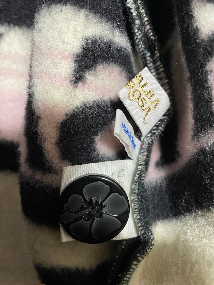 美品・激レア アルバローザ ブランケットコート ALBA ROSA - メルカリ