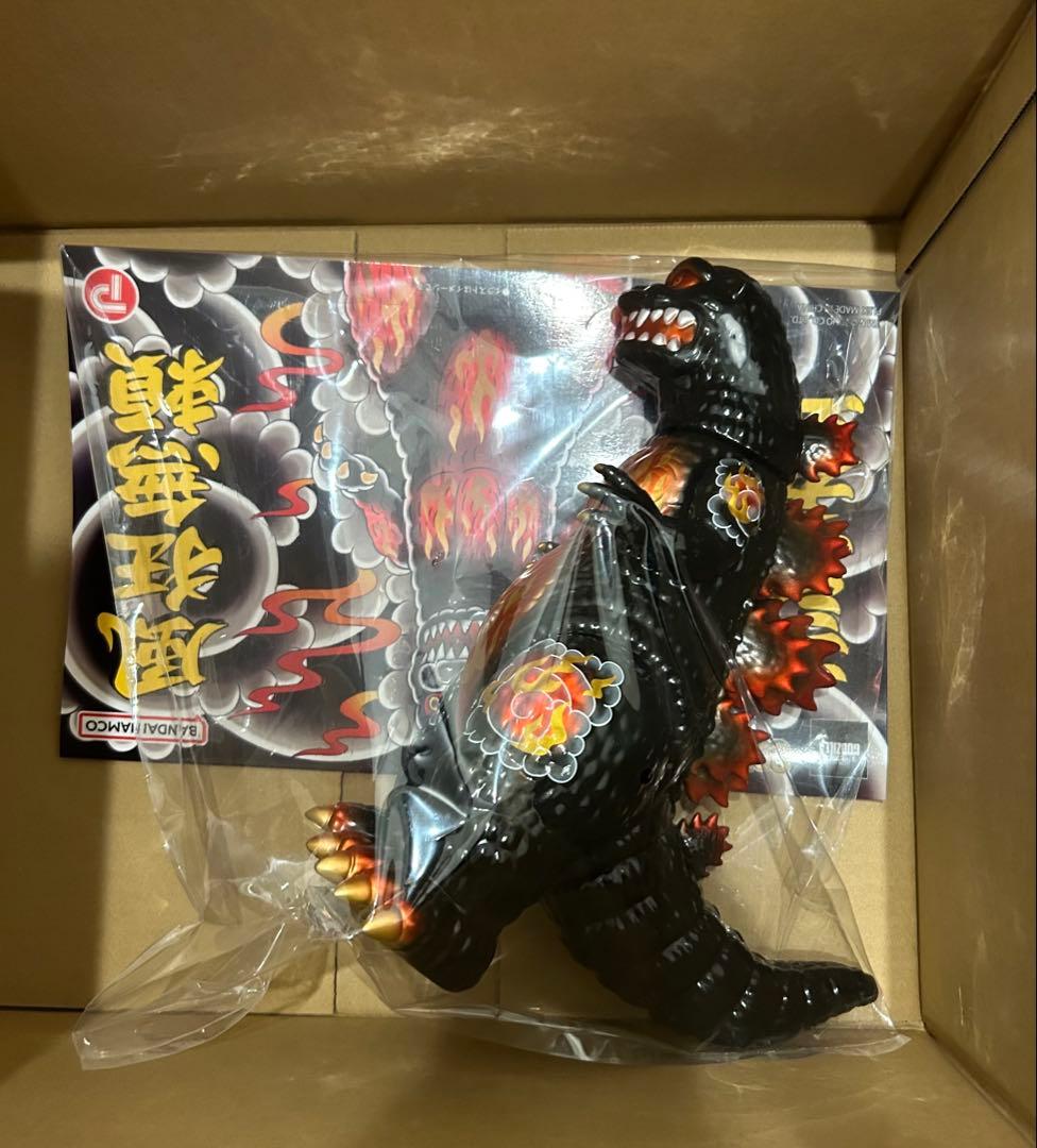 ☆新品未開封☆ GVA-BC ゴジラ(1995) 風狂無頼 炎舞(ODENZ) - メルカリ
