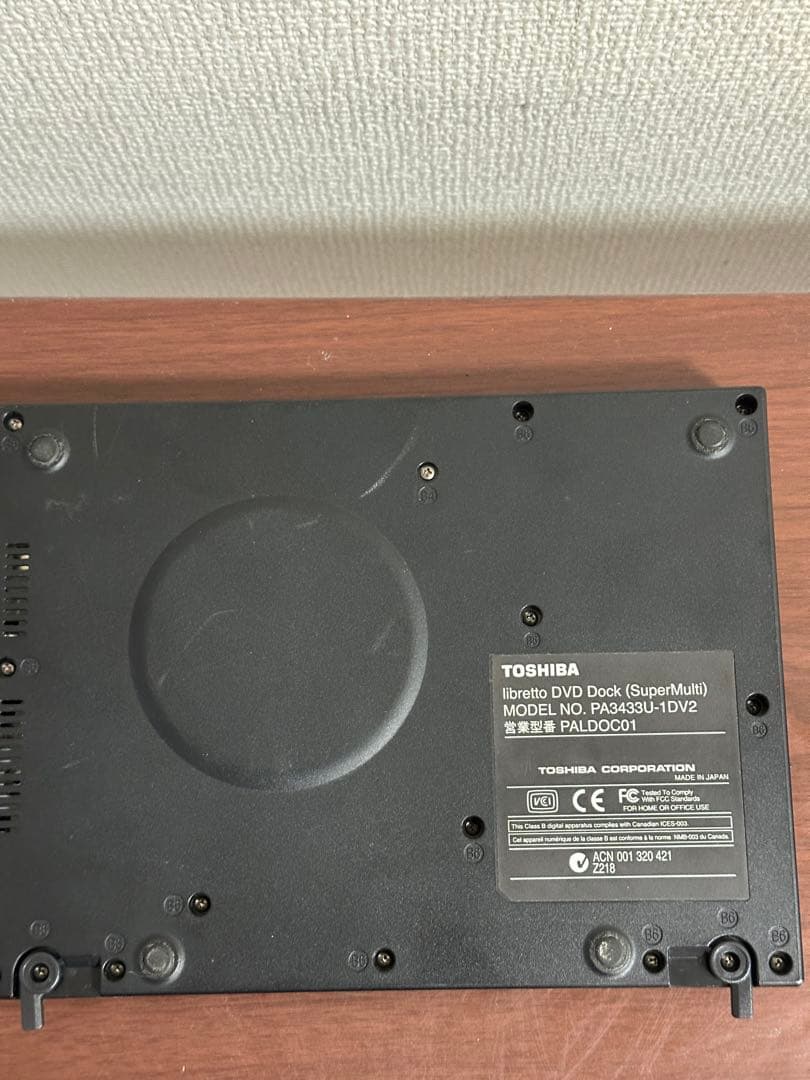 ジャンクTOSHIBA Libretto U100 PAU100190DSB - メルカリ