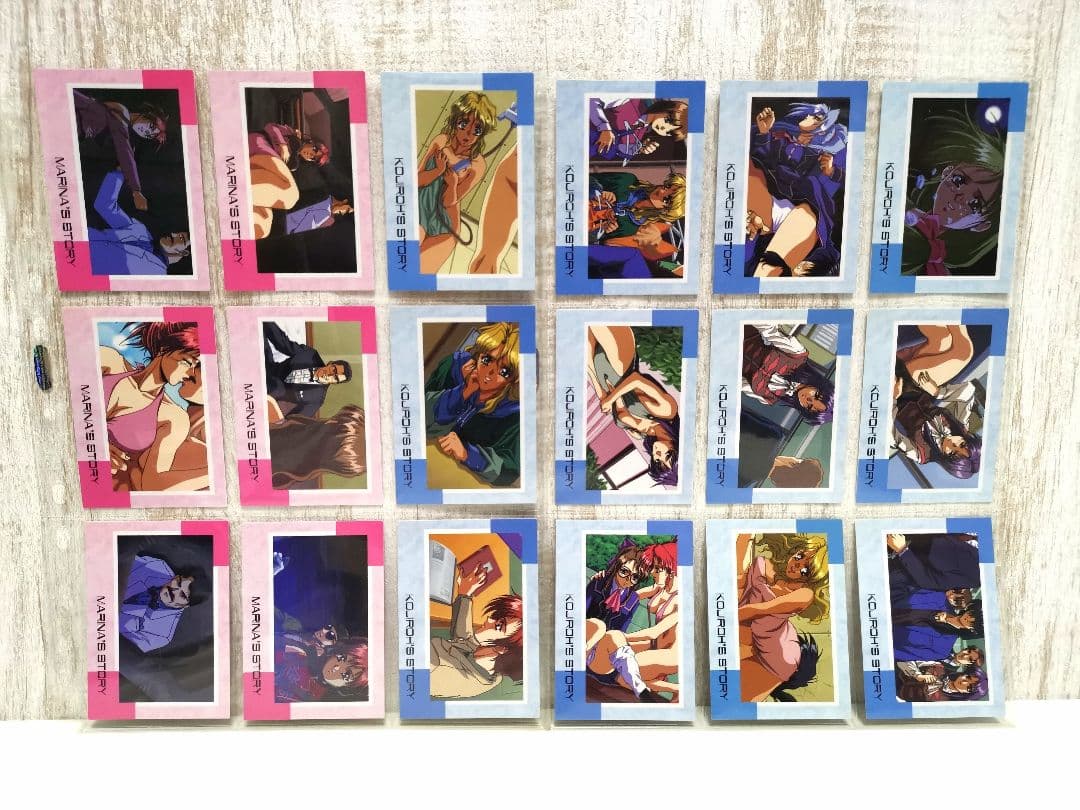 EVE バーストエラー トレーディングカード 99種 フルコンプ 希少