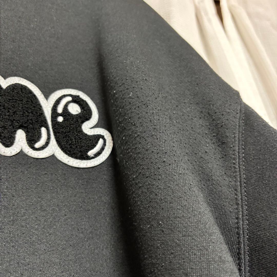 さわ Nissy naptime 2024FW ワッペンパーカー