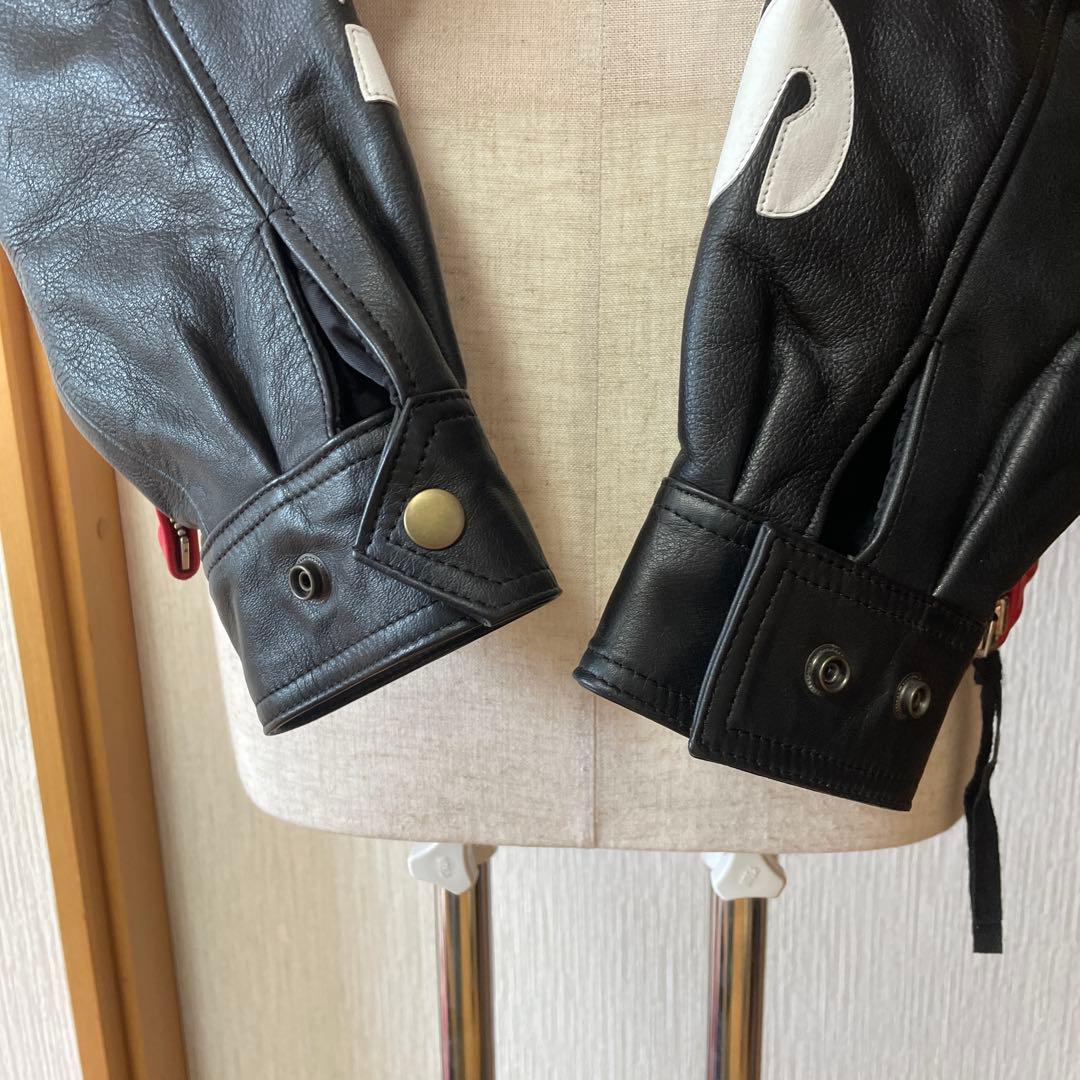 LUCKY STRIKE TEAM SUZUKI レザージャケット ライダース