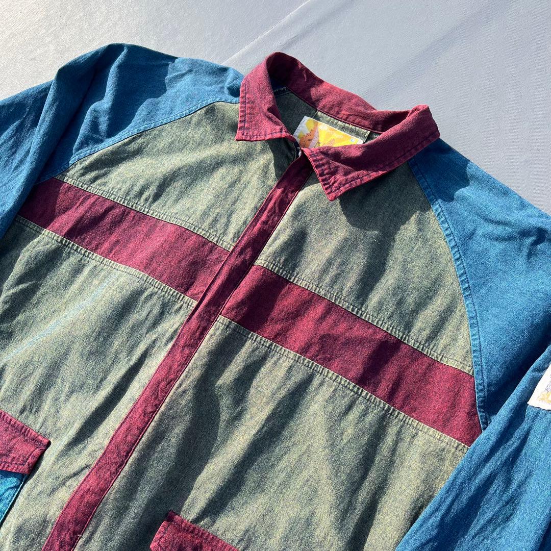 90s O'NEILL ジップアップブルゾン オメプリ ウエスタンデザイン 希少