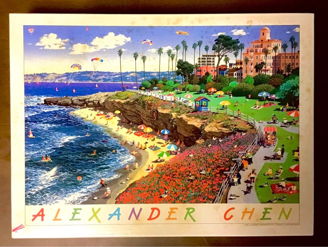 ジグソーパズル　750ピース　アレクサンダー・チェン　「ラホイア」