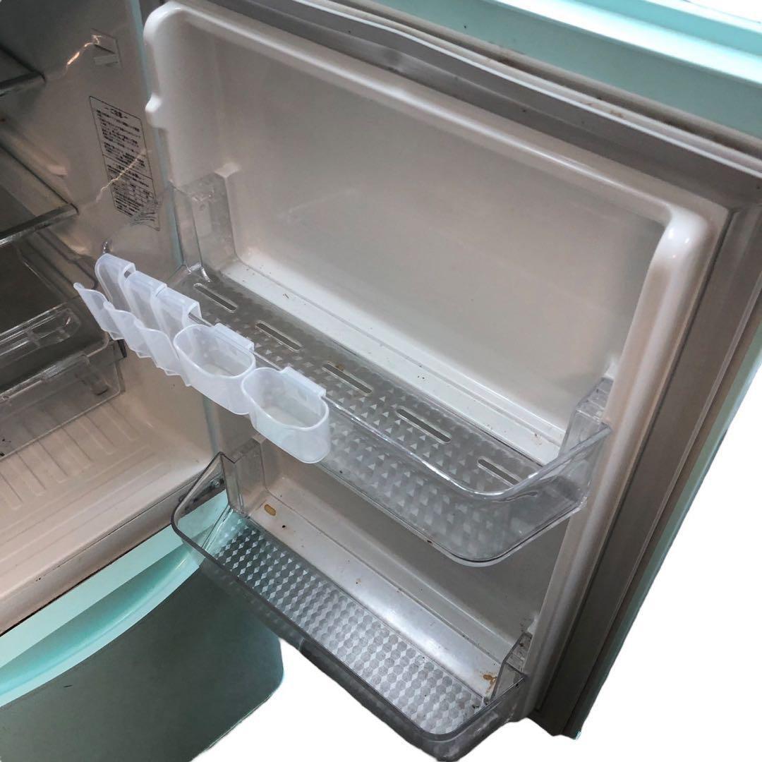 DAEWOO THE CLASSIC 150L 冷蔵庫 水色 DR-C15B - メルカリ