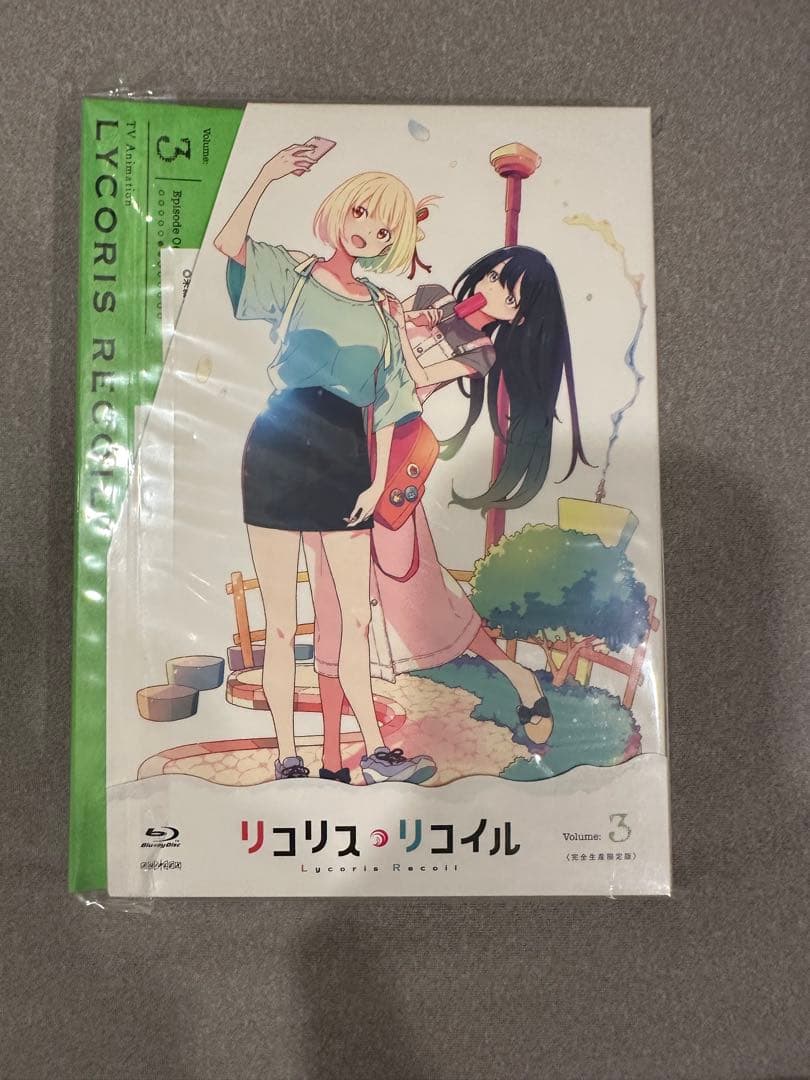 リコリス・リコイル Blu-ray DVD セット 1-6巻