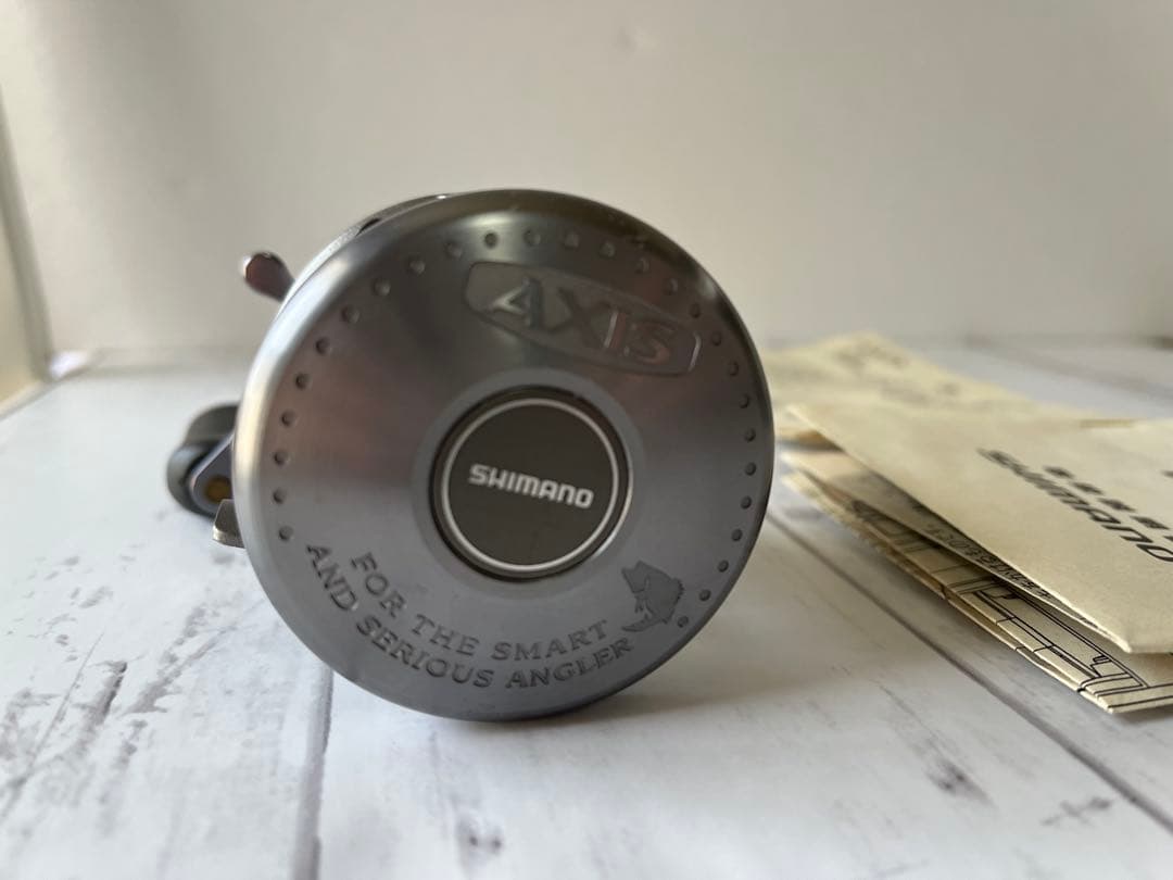 SHIMANO （シマノ）AXIS 100 ベイトリール
