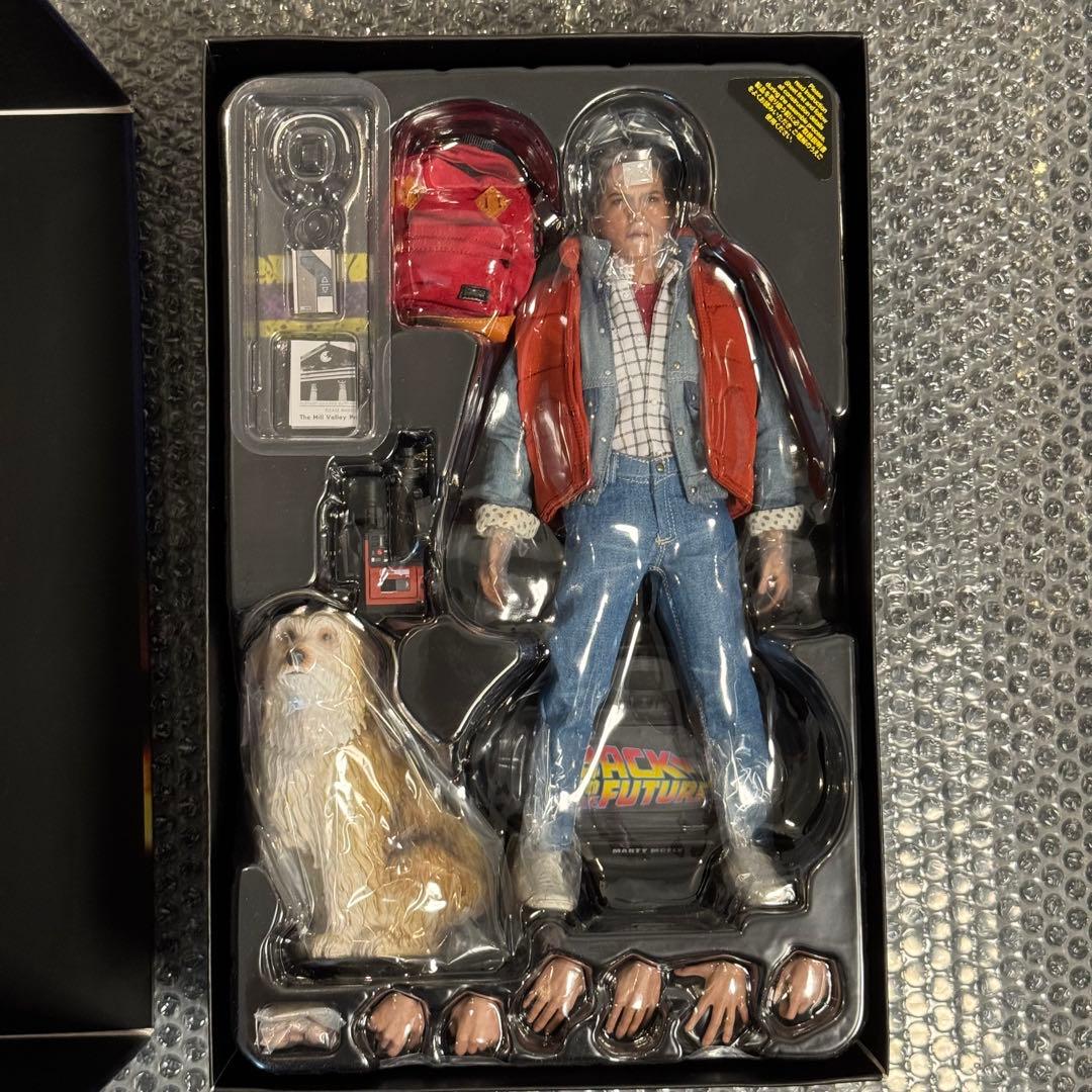 マーティ＆アインシュタイン バック・トゥ・ザ・フューチャー ホット