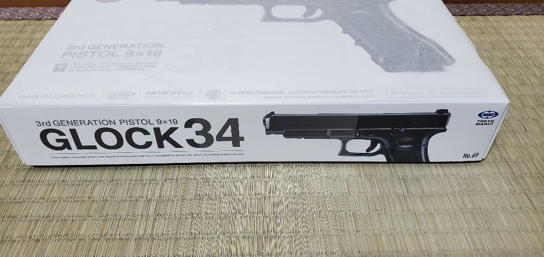 東京マルイ　グロック34　ガスブローバック　GLOCK34