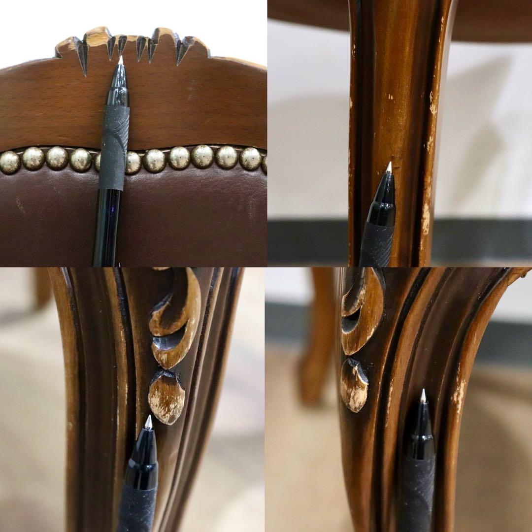 GMIO29E○domani / ドマーニ ルイXV ルイ15世 ダイニングチェ - メルカリ