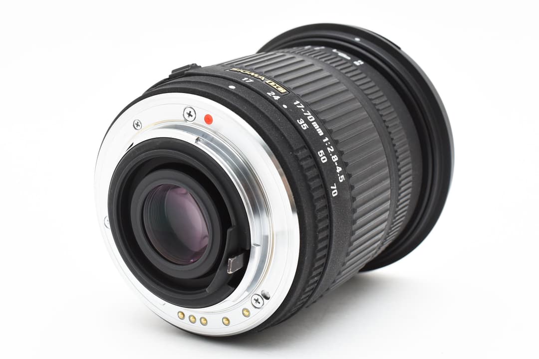 レンズ(ズーム) Sigma Pentax 17-70mm F2.8-4.5 DC #8098