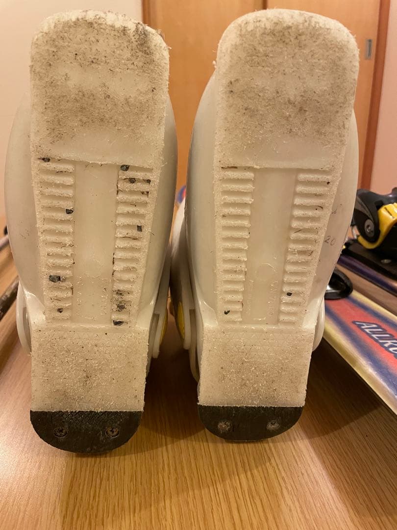 子供用スキー2セットまとめ 板116/108 ブーツ付き - スキー安い 通販