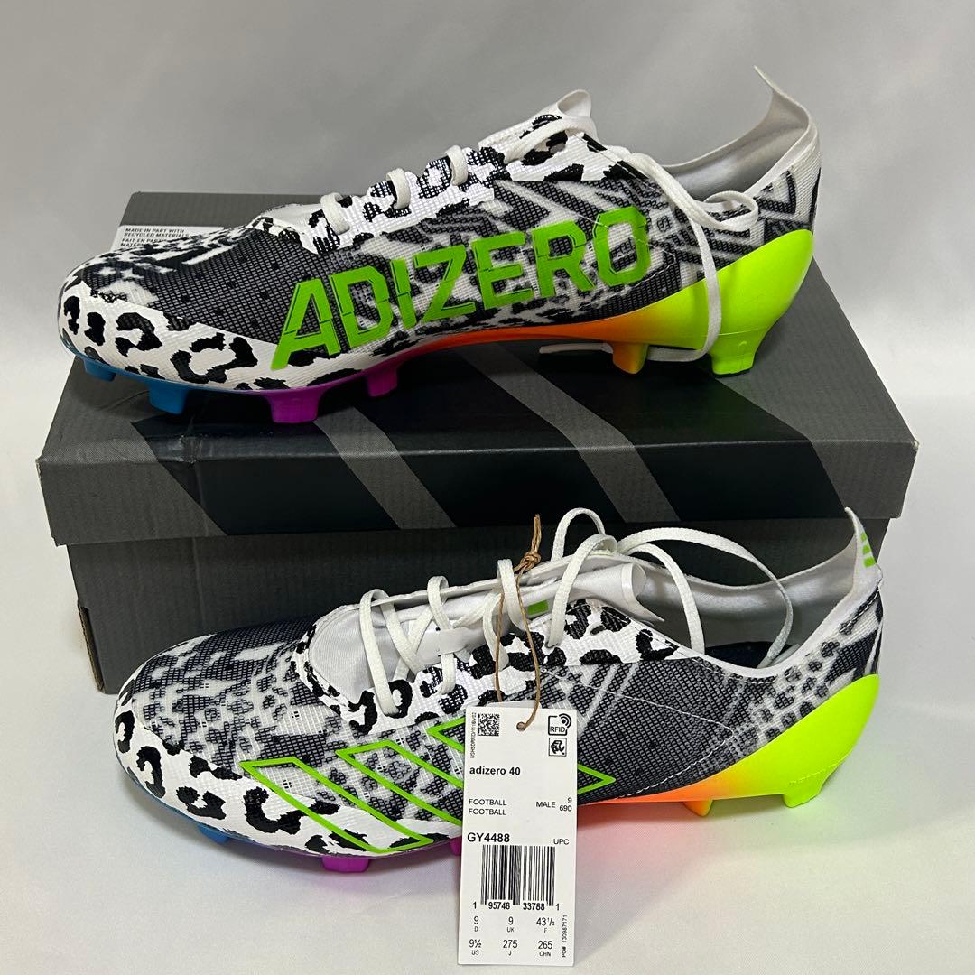 ADIDAS　ADIZERO 40　アメフト スパイク　27.5cm　E