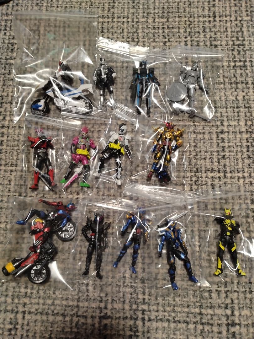 SHODO-X VS 仮面ライダー 掌動 KAMENRIDER 昭和 平成