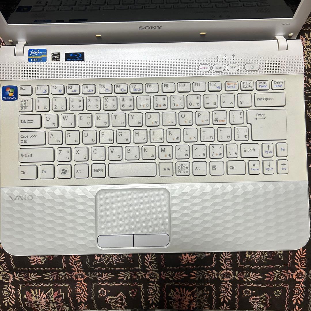 SONY ソニー VAIO バイオ PC PCG-61A11N VPCEG3AJ - メルカリ