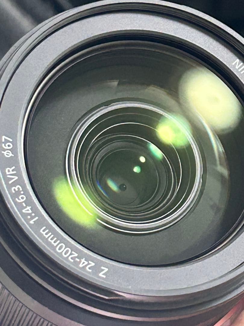 Nikon Nikkor Z 24-200mm f/4-6.3(フィルター付き)