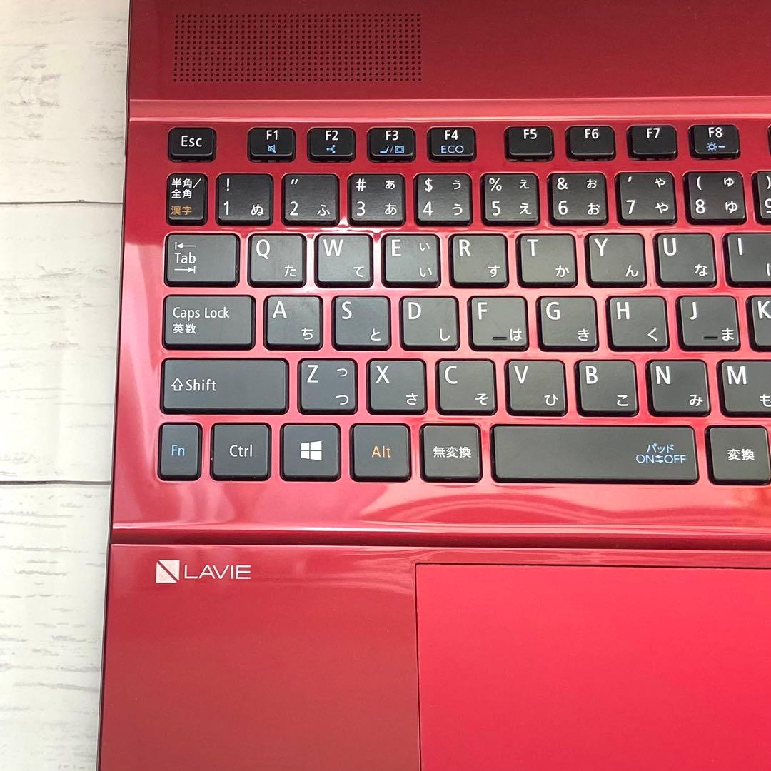 初心者ok Windows11 NEC LAVIE ノートパソコン 大容量1TB - メルカリ