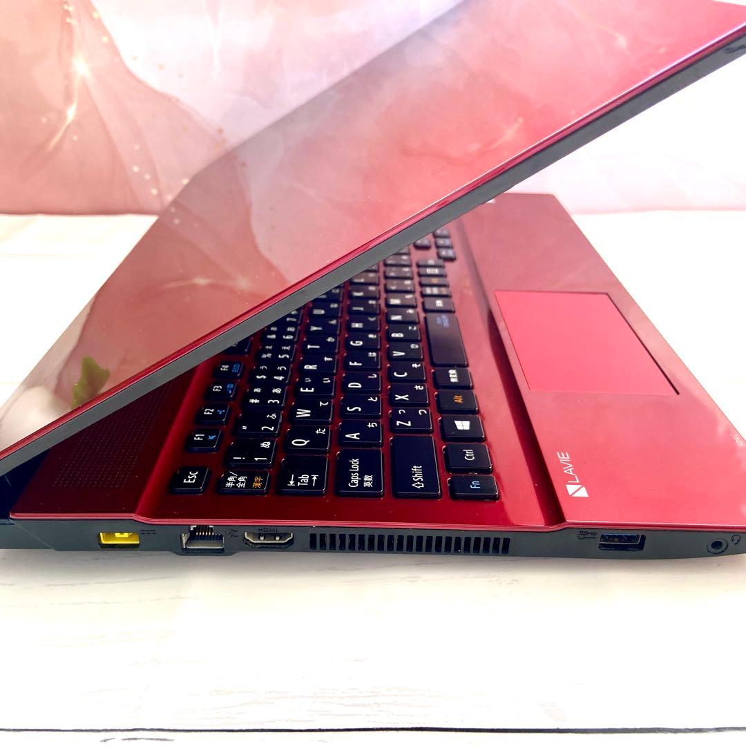初心者ok Windows11 NEC LAVIE ノートパソコン 大容量1TB - メルカリ