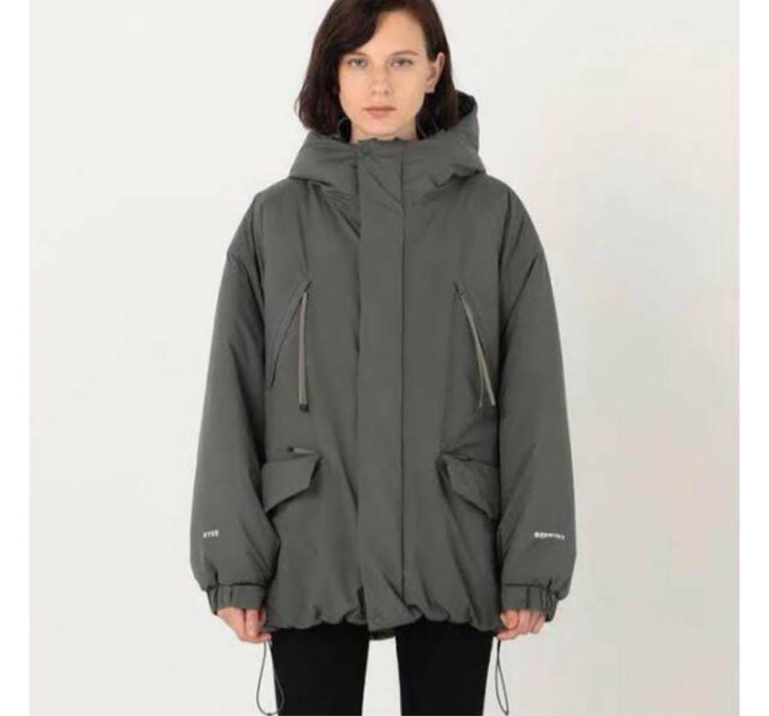 HYKE Edition 別注 PERTEX SHIELD SHORT COAT - メルカリ