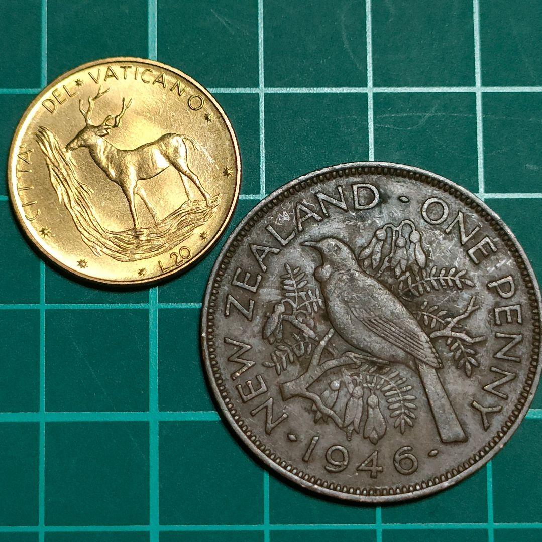 世界の動物、昆虫コイン④ 外国コイン 硬貨 貨幣 古銭 - メルカリ