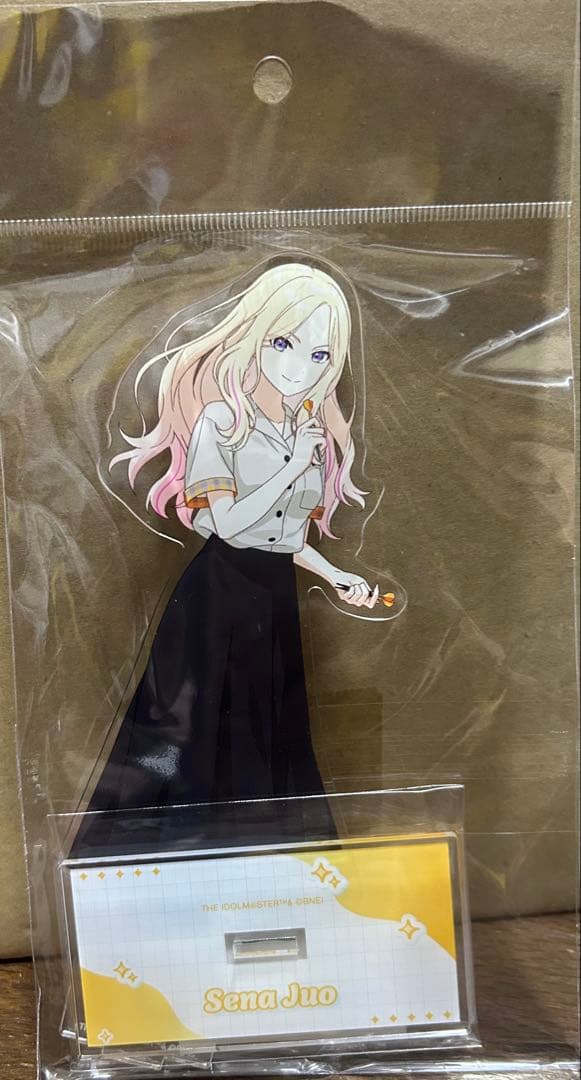 新品未開封】学マス 十王星南 BIGアクリルスタンド - メルカリ