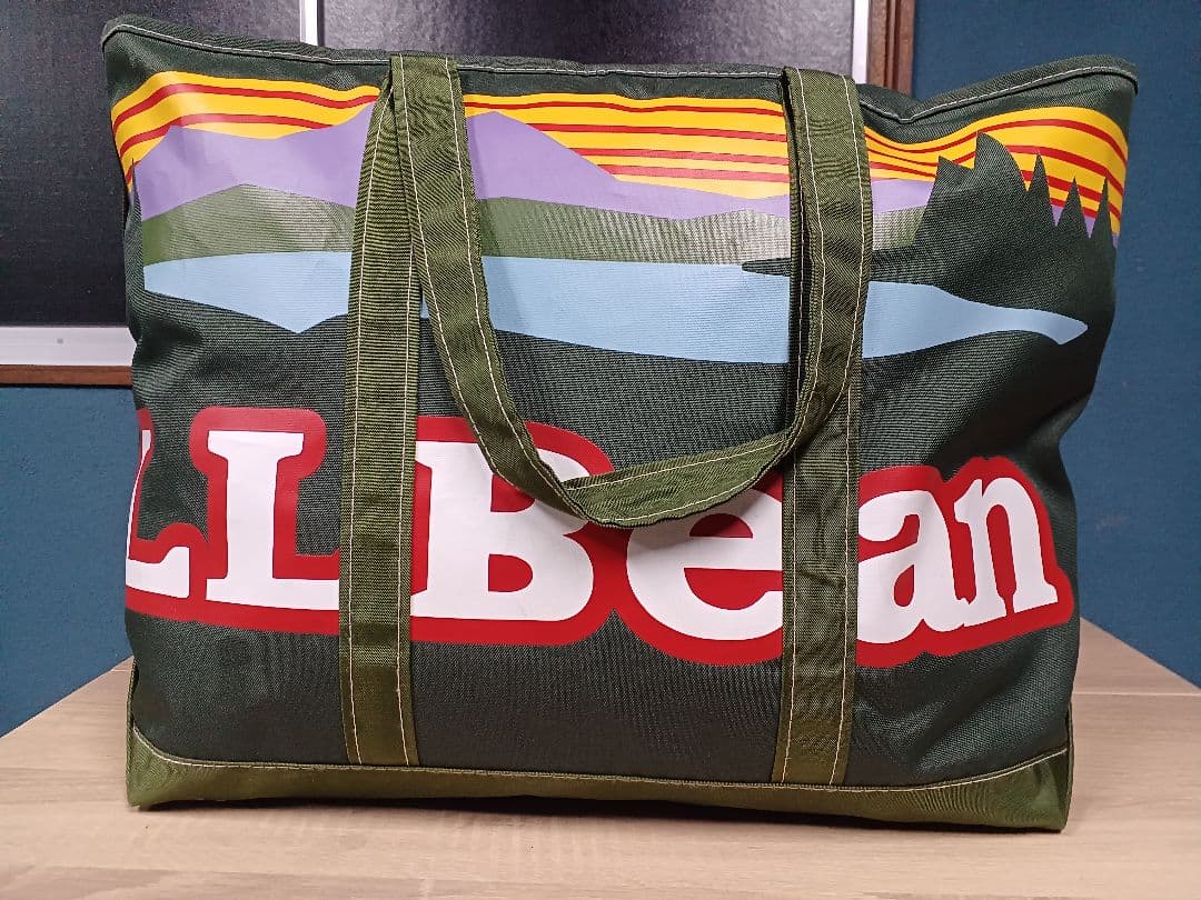 ま*さ様 ll bean トートバッグ　l.l.bean ビンテージ　廃盤　レア
