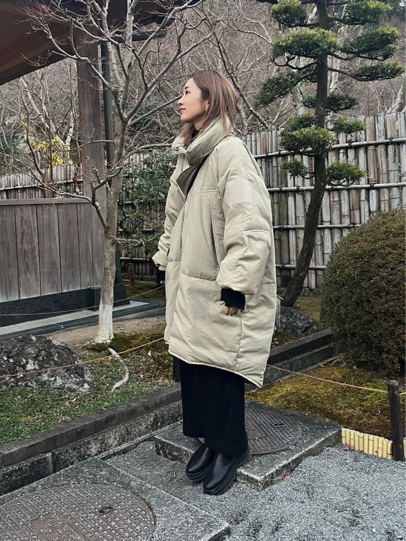 新品未使用タグ付き】TODAYFULモンスターダウンコート - メルカリ