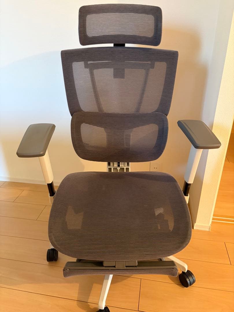 美品】FlexiSpot C7 Pro エルゴノミクス オットマン付 チェア - メルカリ