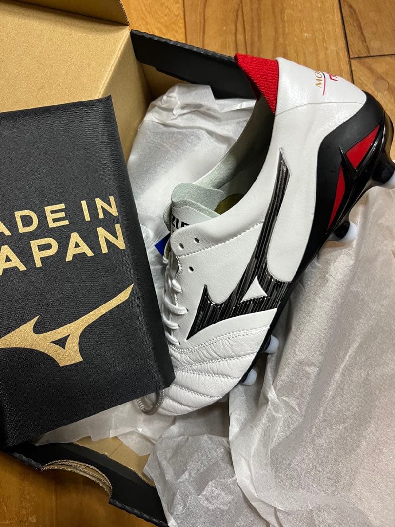 新品　超大特価　ミズノ　モレリア ネオ4 JAPAN 26.5cm W ②