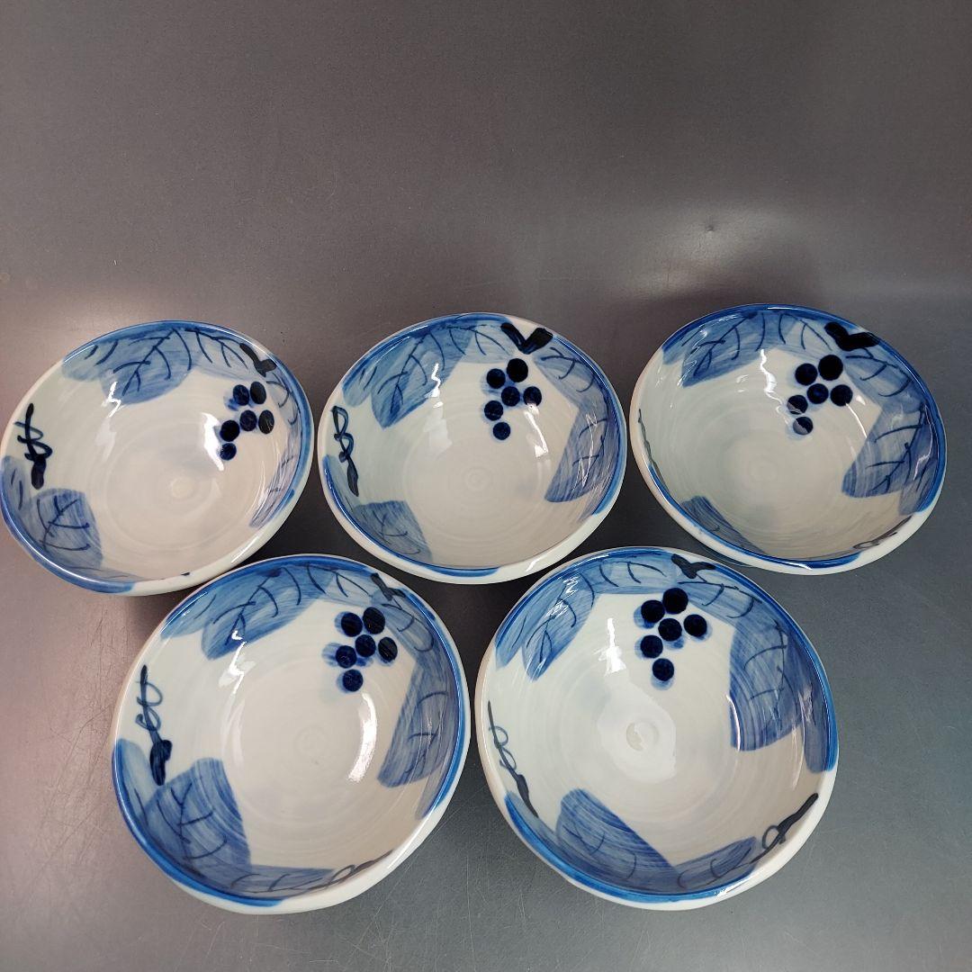 古染ぶどう 高台デザート揃 5個セット - メルカリ