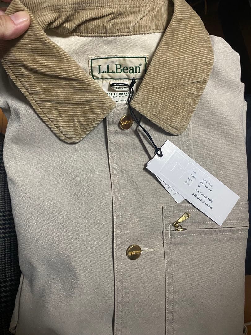 【新品】L.L.Bean プロスペクト・ハーバー・フィールド・コート