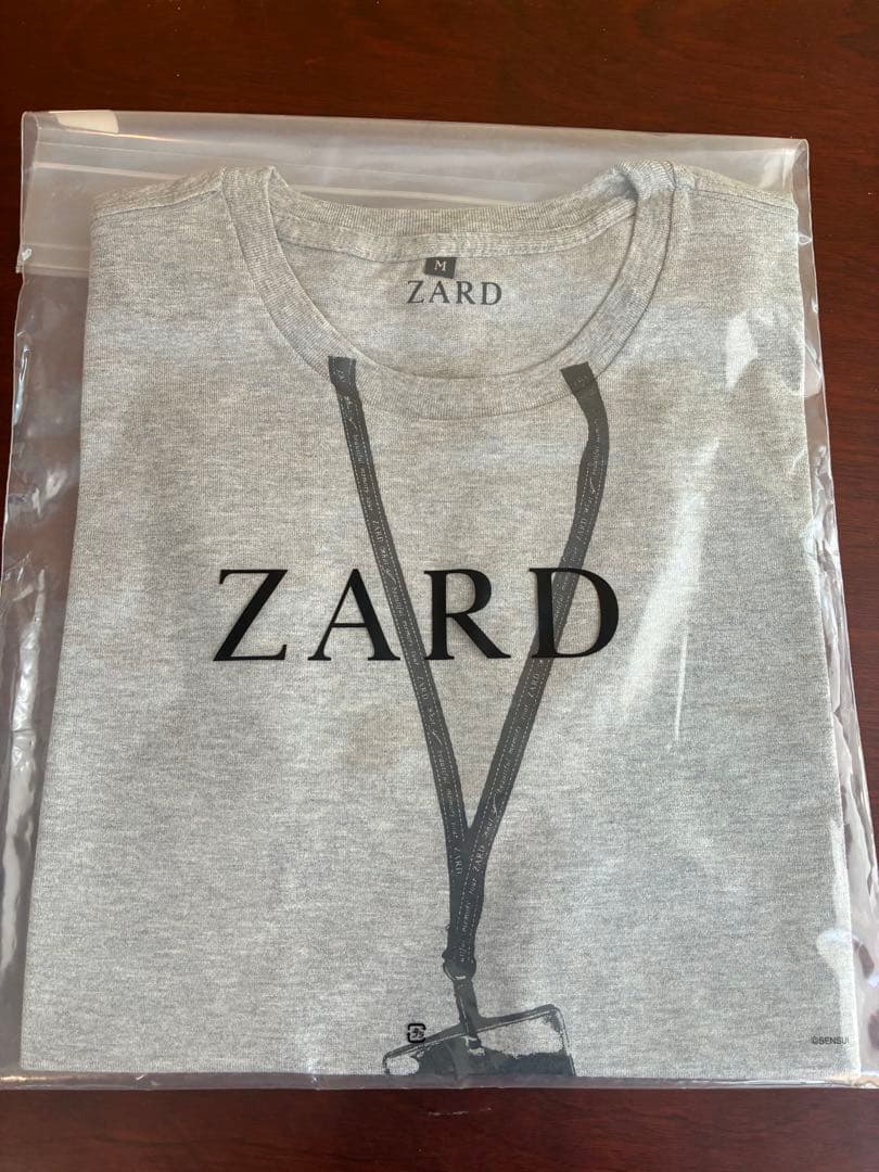ZARD Tシャツ 黒 グレー 白 M 7枚　未使用