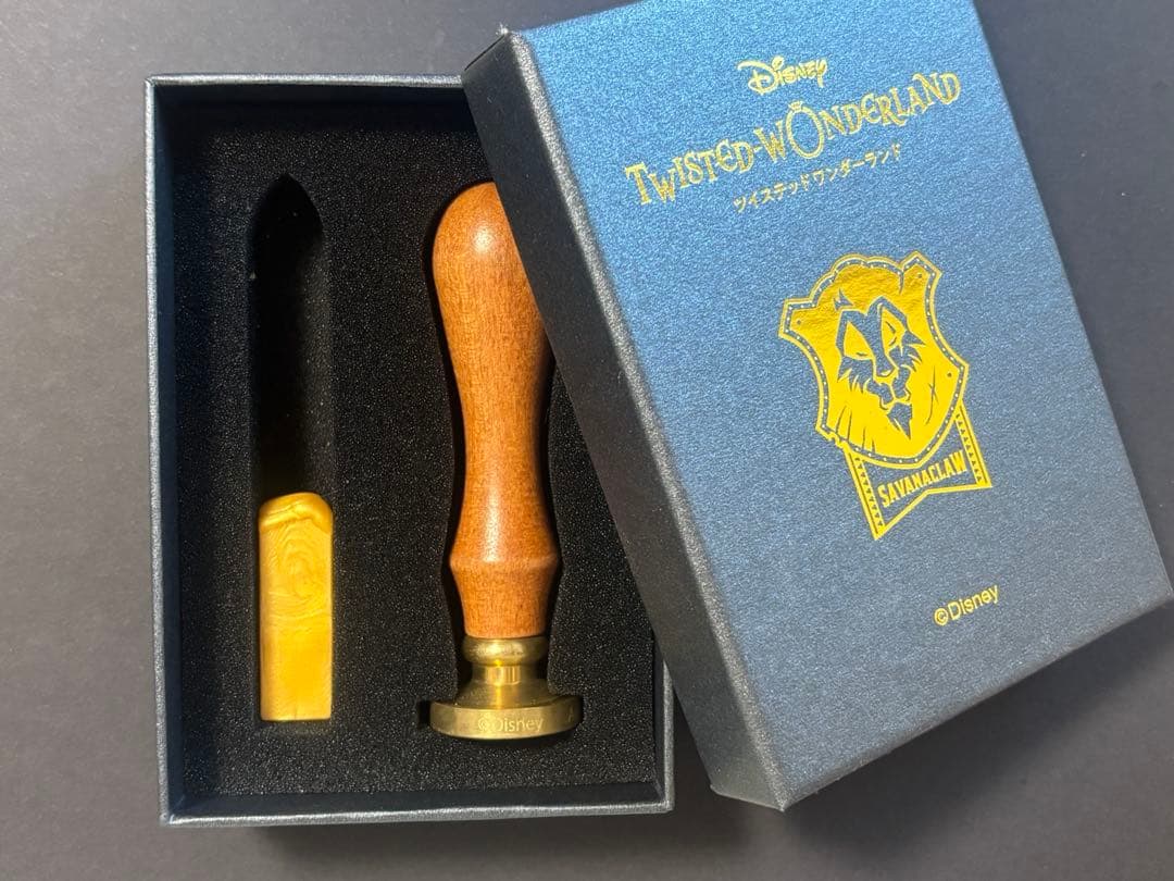 ツイステ展 サバナクロー シーリングスタンプ - メルカリ