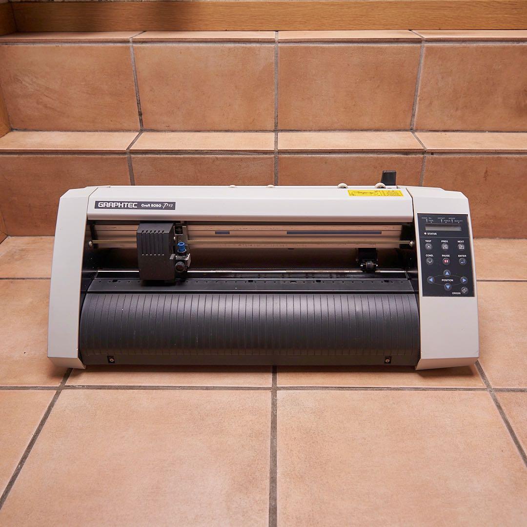 Graphtec Craft Robo Pro CE5000-40-CRP 中古 - メルカリ